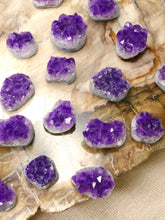 Load image into Gallery viewer, Tiny Amethyst Cluster
