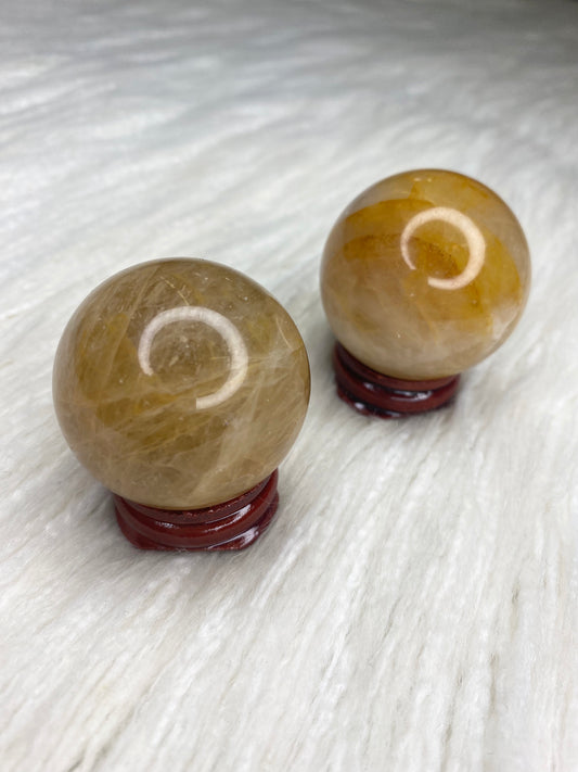 Golden Healer Sphere