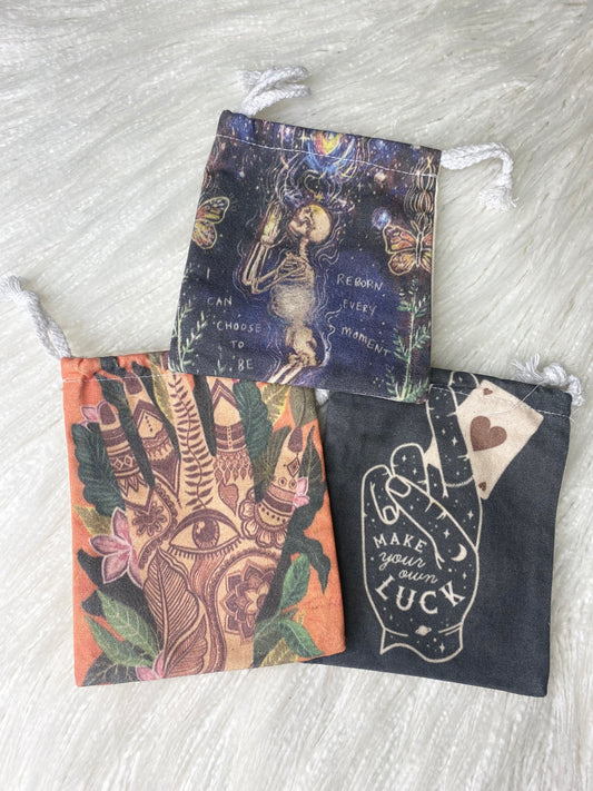 Calico Tarot Bag