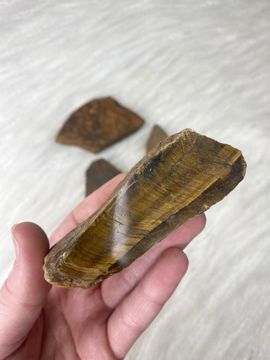Raw Tiger Eye