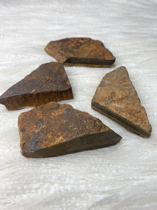 Raw Tiger Eye