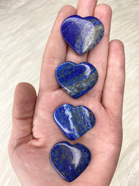 Lapis Lazuli Heart