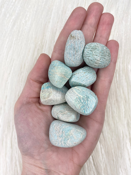 Amazonite Seer Stone