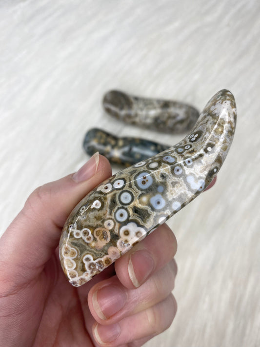 Ocean Jasper Massage Tool