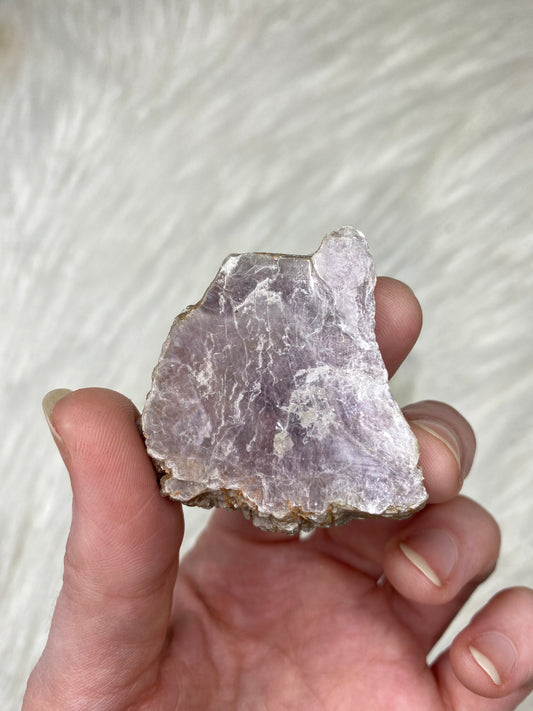 Lepidolite Slices