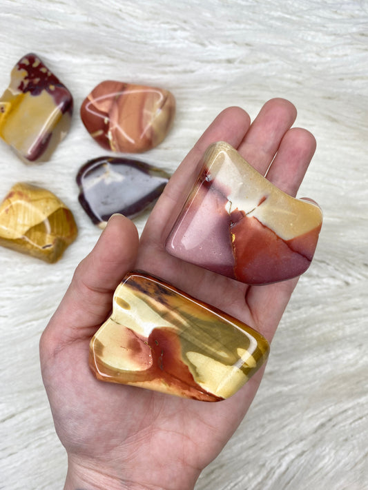 Large Polished Mookaite