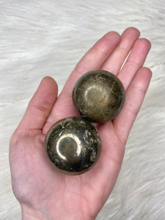 Pyrite Sphere