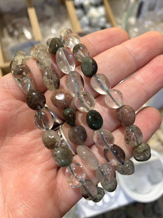 Lodolite Pebble Bracelet
