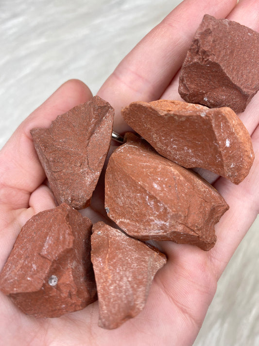 Red Jasper Raw Chunk