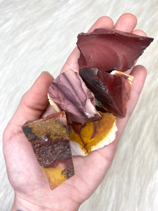 Mookaite Raw Chunk