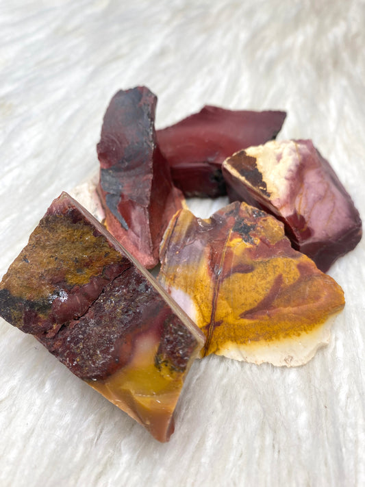 Mookaite Raw Chunk