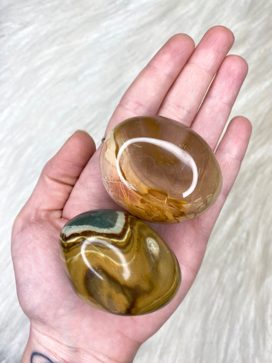 Polychrome Jasper Gallet
