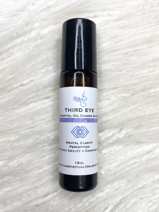 Third Eye Essential Oil - Chakra Blend
