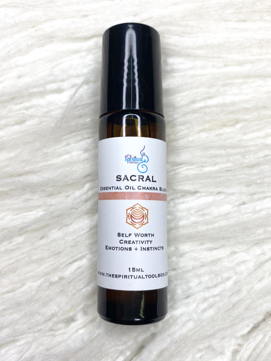 Sacral Essential Oil - Chakra Blend