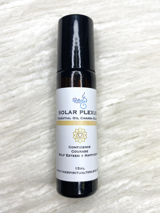 Solar Plexus Essential Oil - Chakra Blend