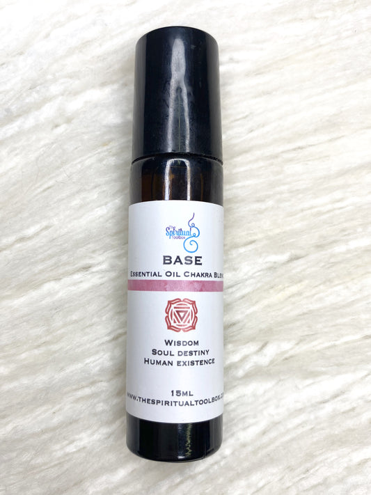 Base Essential Oil - Chakra Blend