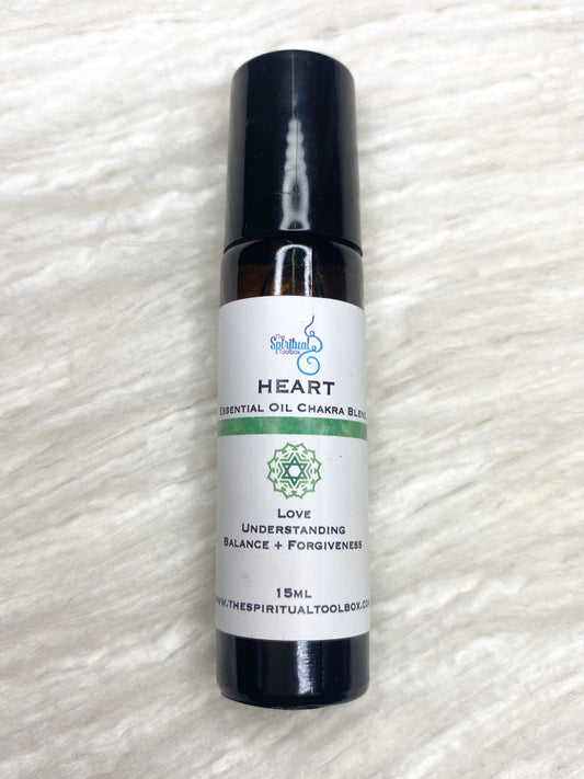 Heart Essential Oil - Chakra Blend