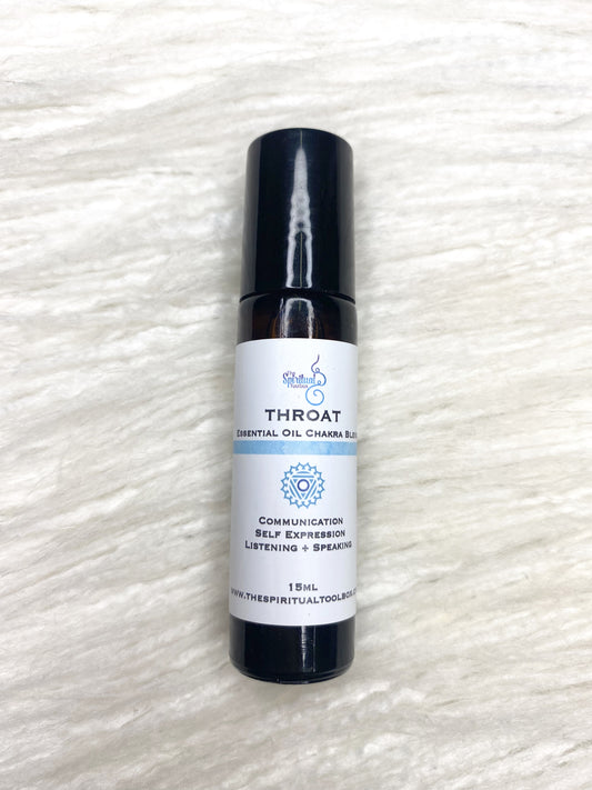 Throat Essential Oil - Chakra Blend