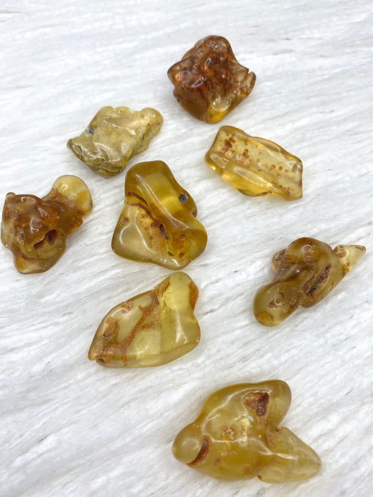 Amber Raw Chunk