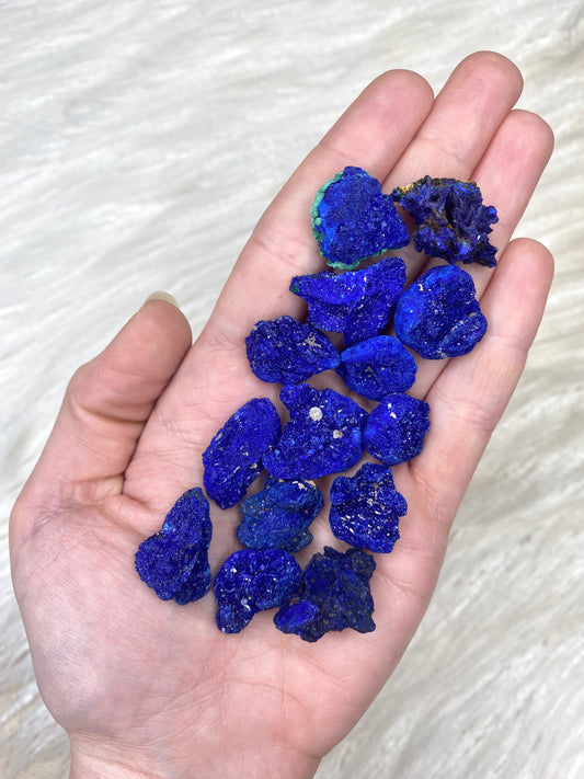 Azurite Raw Mineral Specimen - A Grade