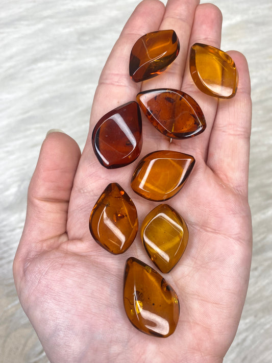 Amber Polished