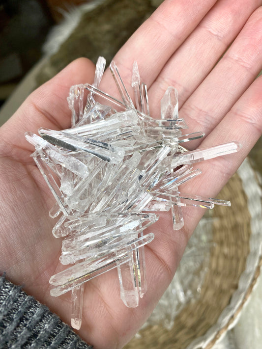 Columbian Singing Quartz