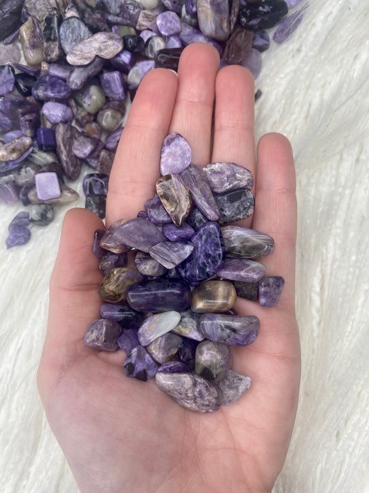Charoite Mini Tumbled Stone