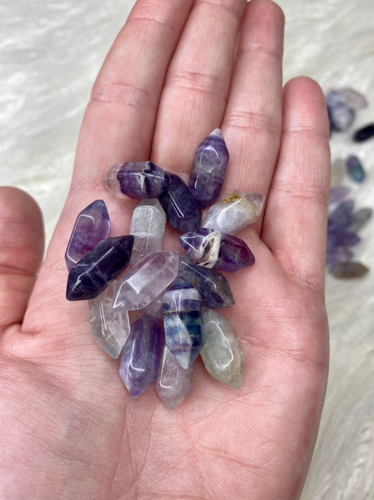 Fluorite Mini Double Terminated Point
