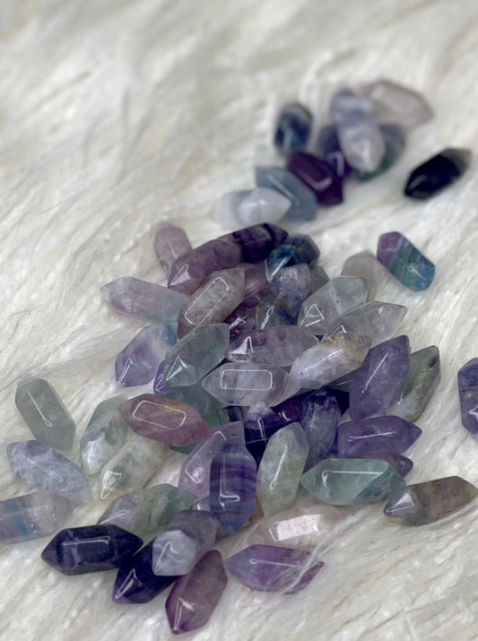 Fluorite Mini Double Terminated Point