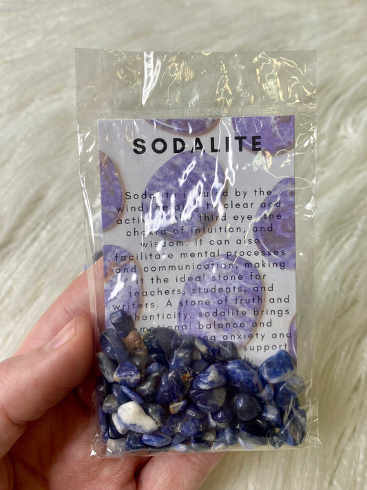 Sodalite Chips