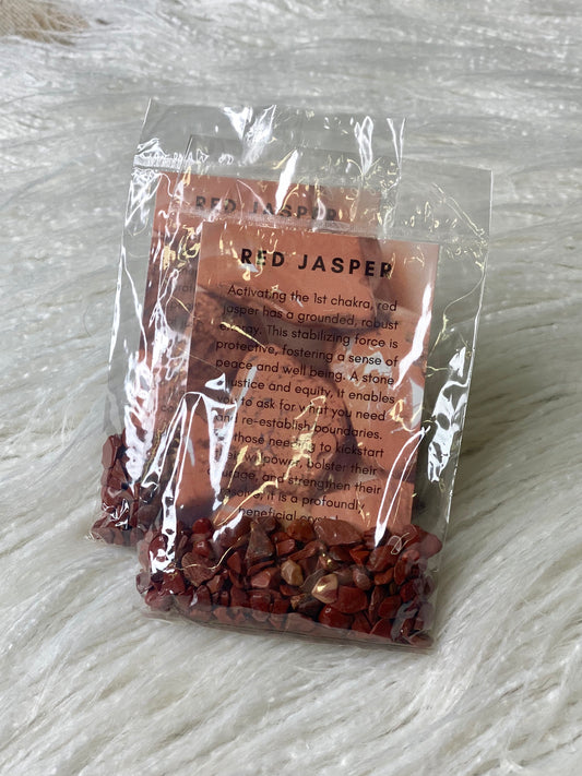 Red Jasper Chips