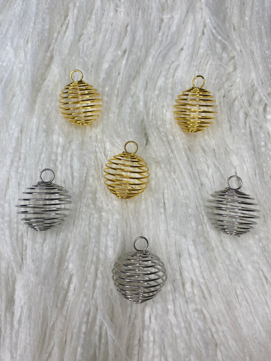 Spiral Crystal Holder