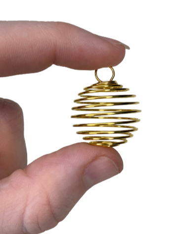 Spiral Crystal Holder