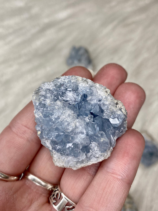 Celestite Small Cluster