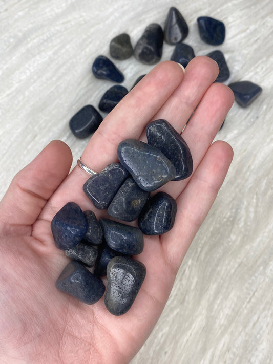 Lazulite Tumbled Stone