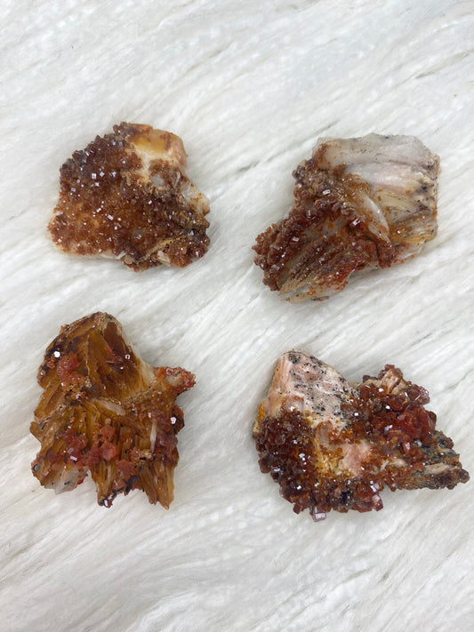 Natural Vanadinite Specimen