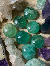Load image into Gallery viewer, Green Fluorite Gallet
