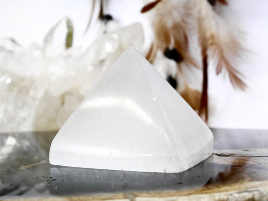 Selenite Pyramid