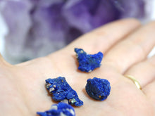 Load image into Gallery viewer, Azurite raw mineral specimen
