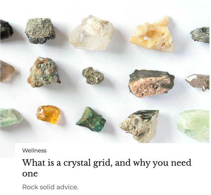 What is a crystal grid, and why you need one