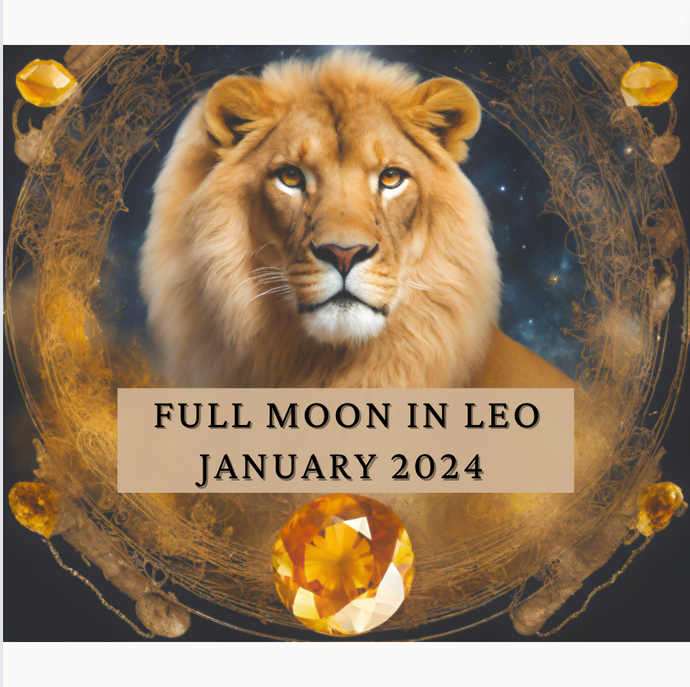January 2024 Full Moon in Leo