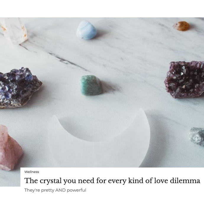 The exact crystal you need to heal every kind of love dilemma