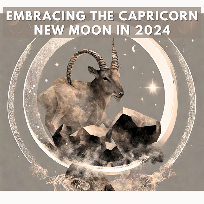 Embracing the Capricorn New Moon in 2024