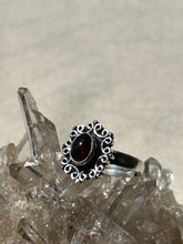 Load image into Gallery viewer, Garnet Ring
