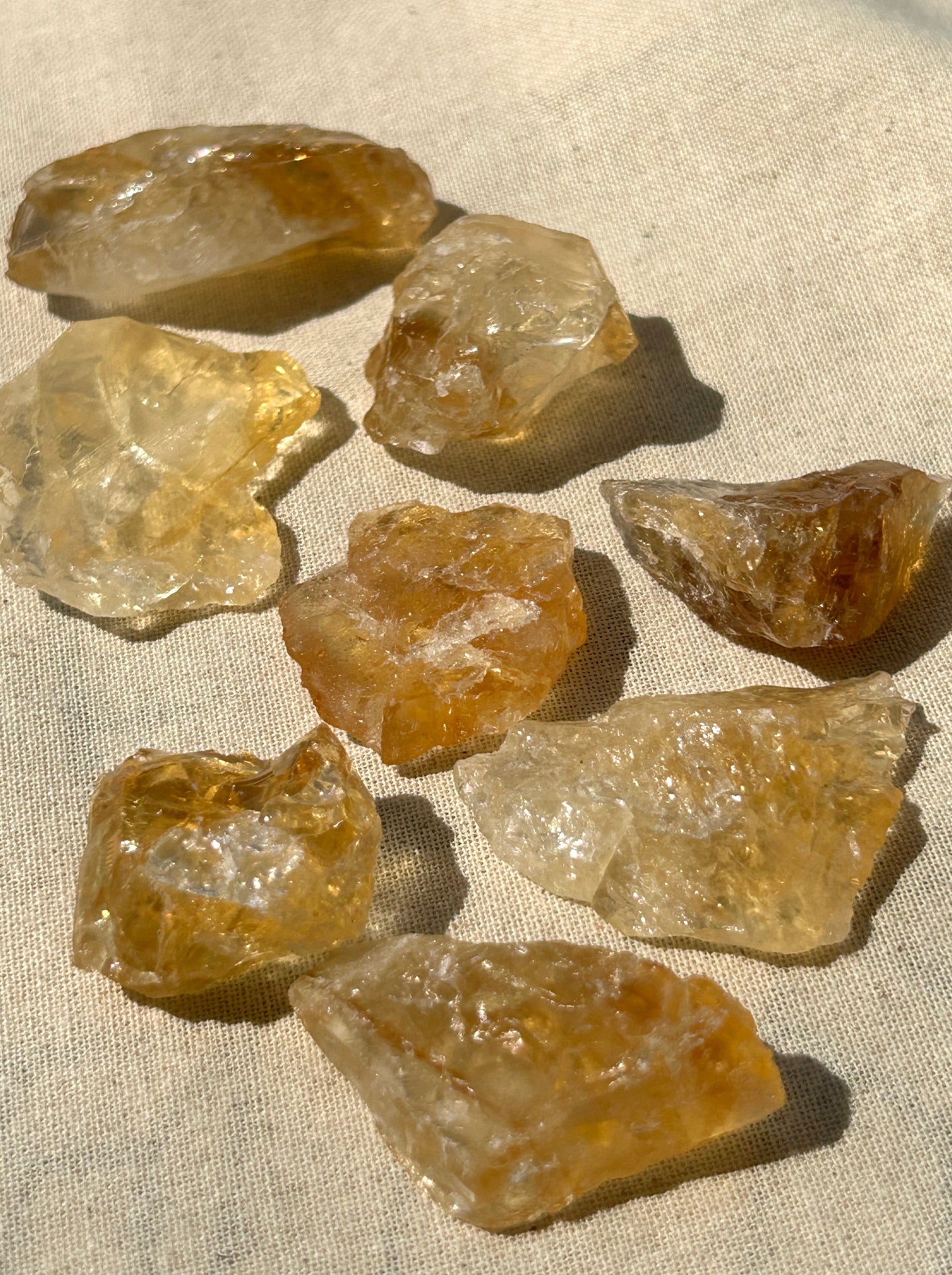 Citrine Large Rough Chunk