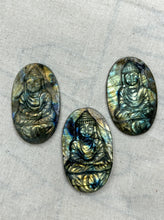 Load image into Gallery viewer, Labradorite Buddha Carving
