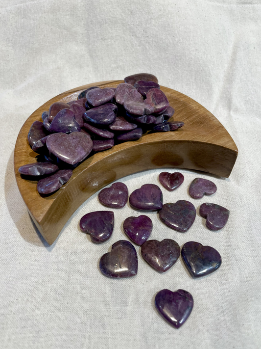 Ruby Mini Hearts