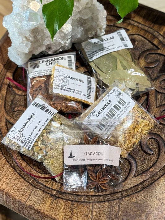 Abundance & Prosperity Herb Bundle
