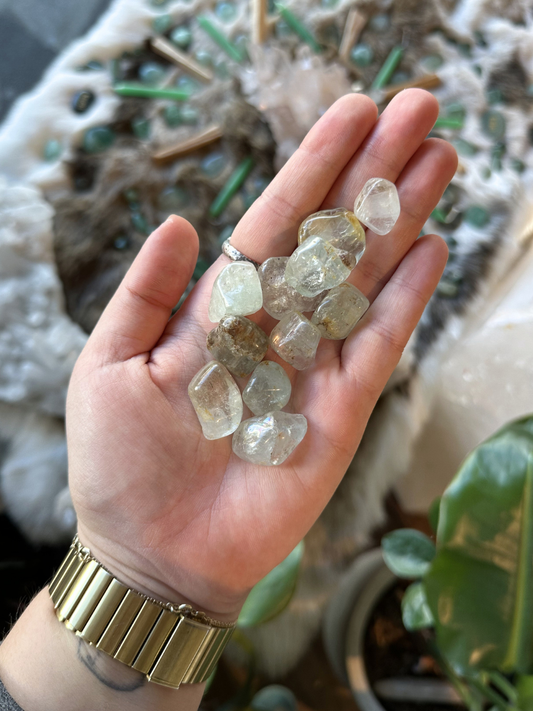 Natural Blue Topaz Tumble