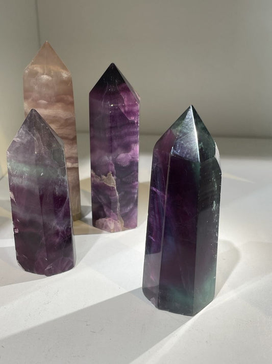 Fluorite Tower